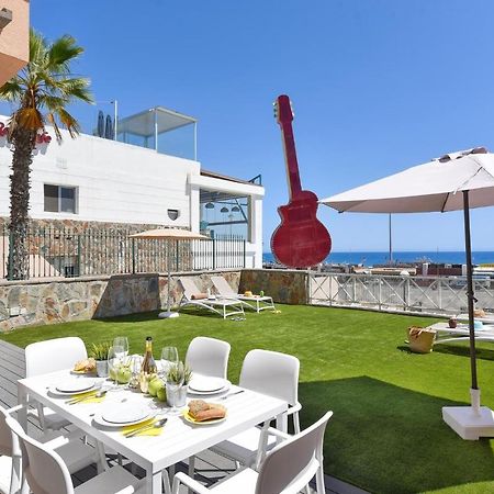 Chalet Santa Ana 25 By Villagrancanaria Playa del Inglés Exterior foto