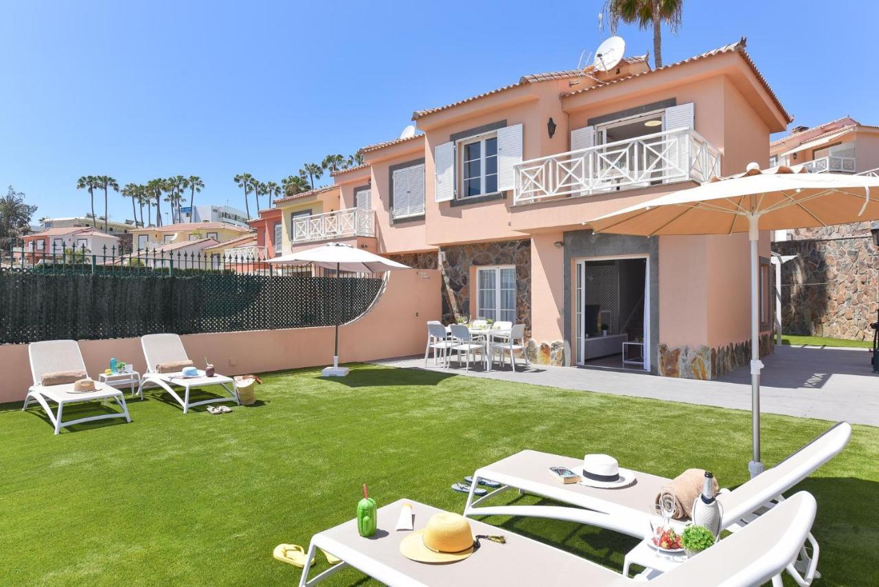 Chalet Santa Ana 25 By Villagrancanaria Playa del Inglés Exterior foto