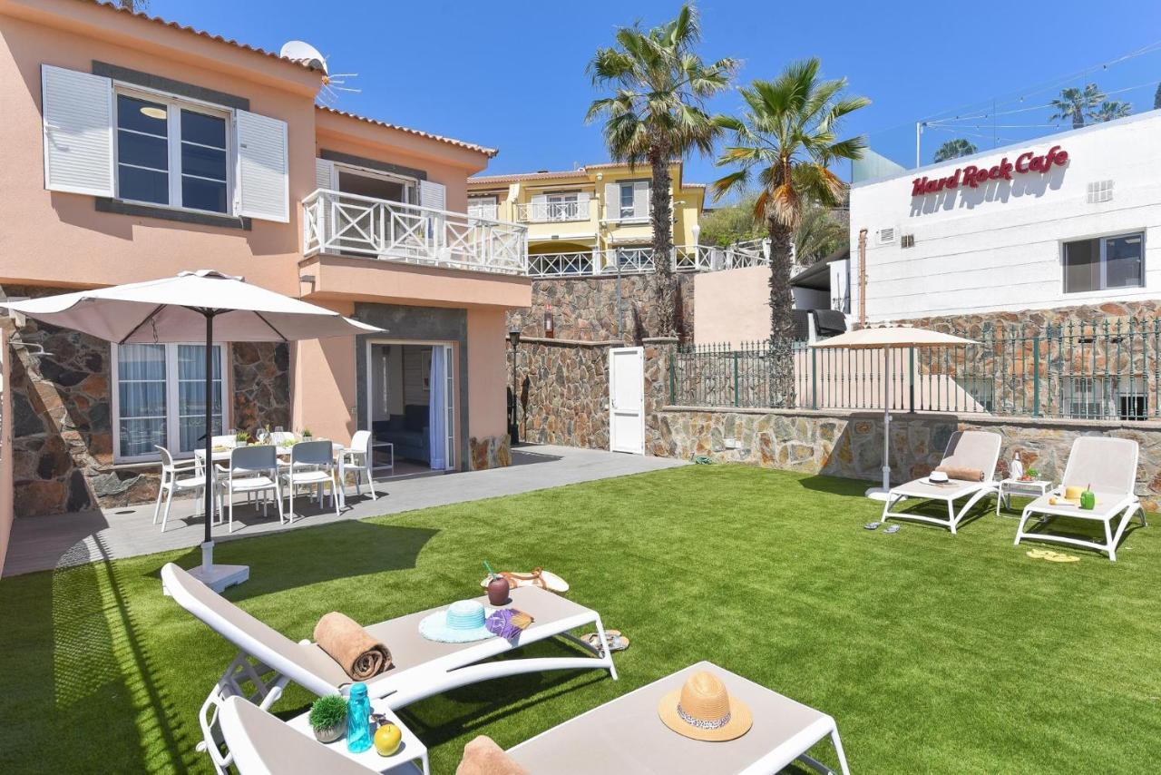 Chalet Santa Ana 25 By Villagrancanaria Playa del Inglés Exterior foto