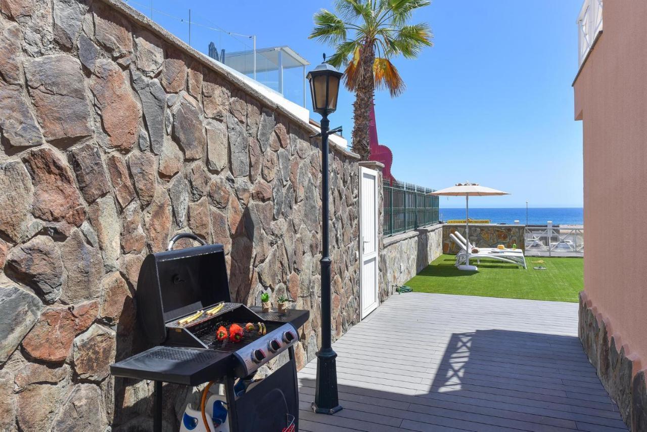 Chalet Santa Ana 25 By Villagrancanaria Playa del Inglés Exterior foto